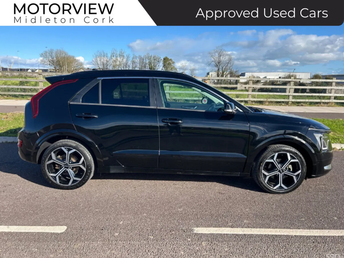 Kia Niro SUV, Petrol Hybrid, 2023, Black