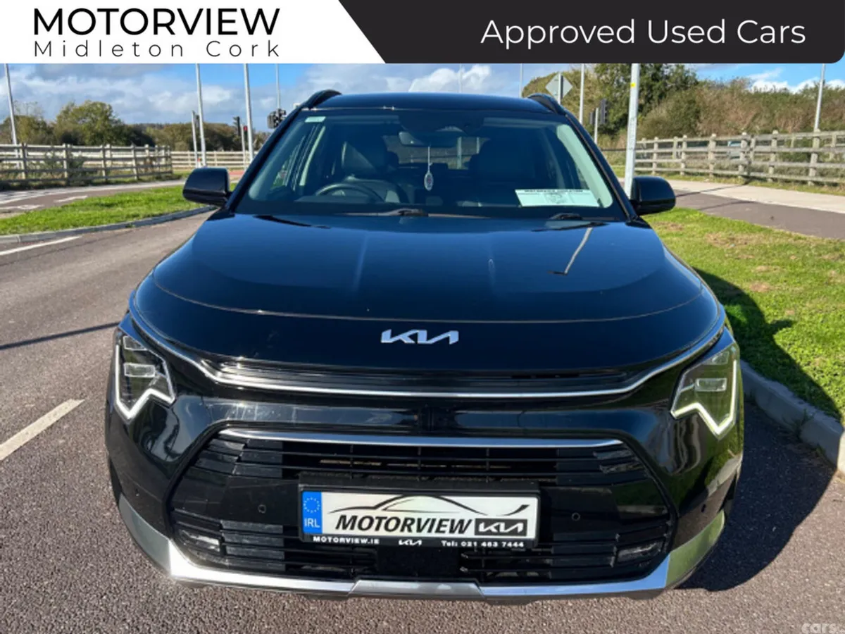 Kia Niro SUV, Petrol Hybrid, 2023, Black