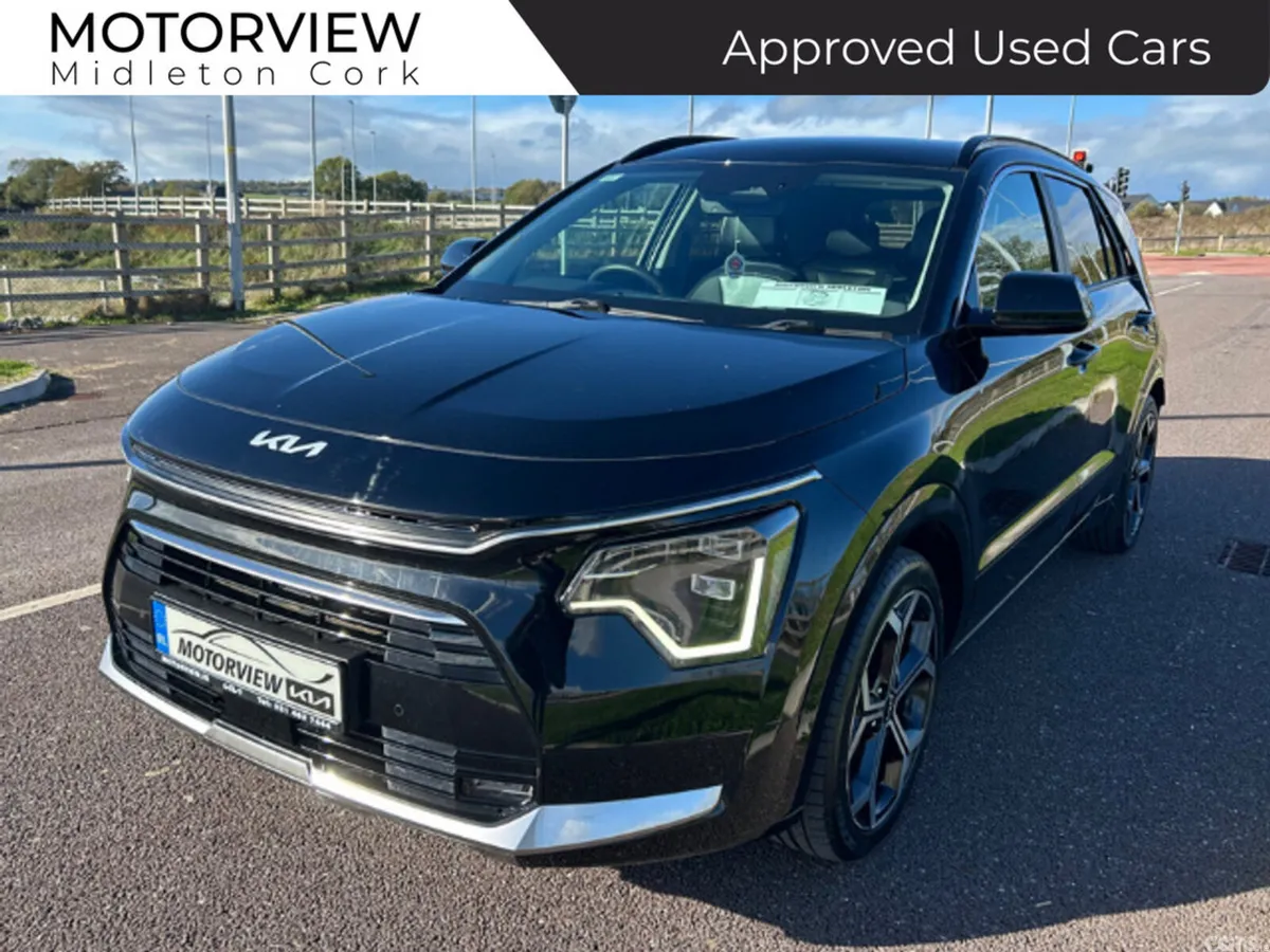 Kia Niro SUV, Petrol Hybrid, 2023, Black