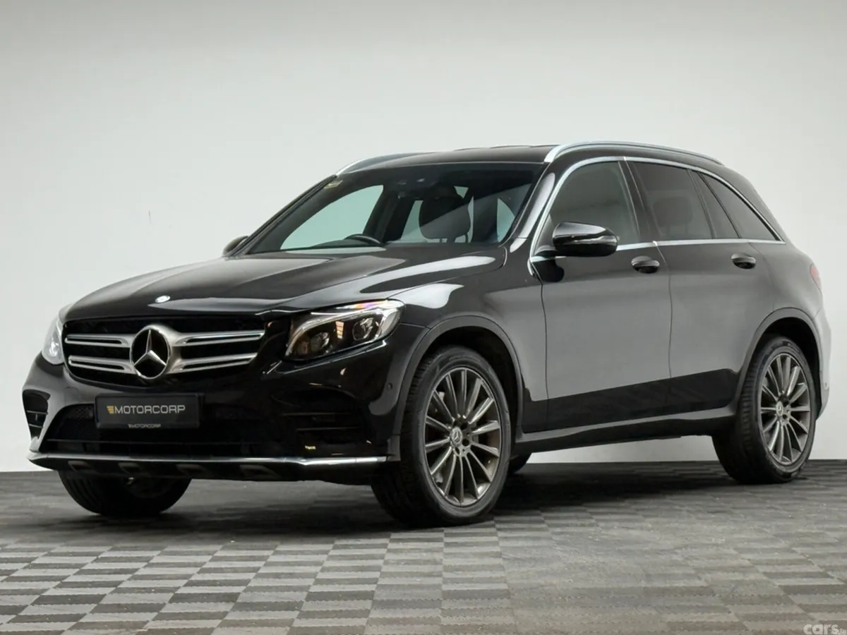 Mercedes-Benz GLC SUV, Diesel, 2017, Black
