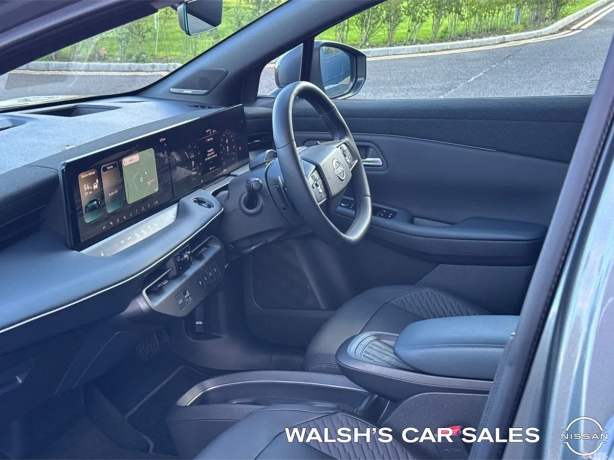 Nissan Leaf Hatchback, Electric, 2026, Grey