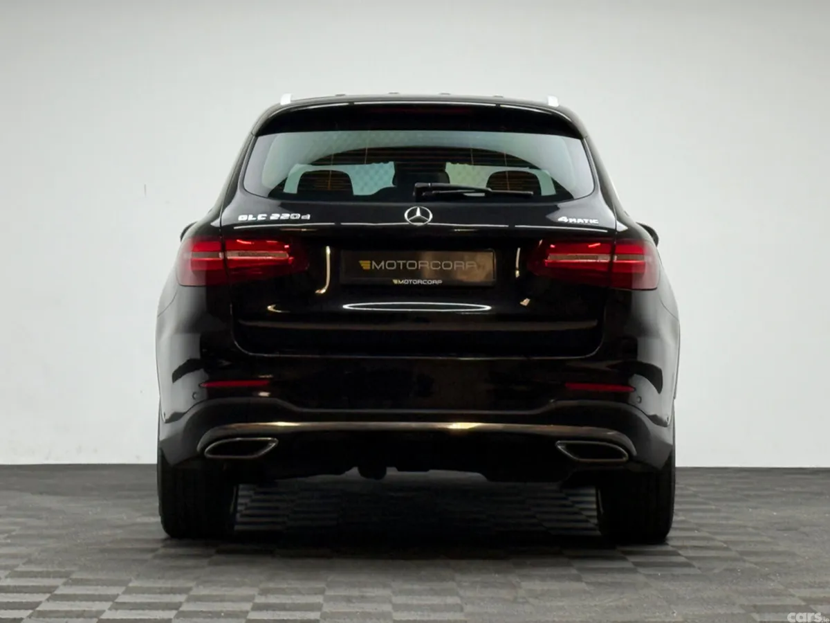 Mercedes-Benz GLC SUV, Diesel, 2017, Black