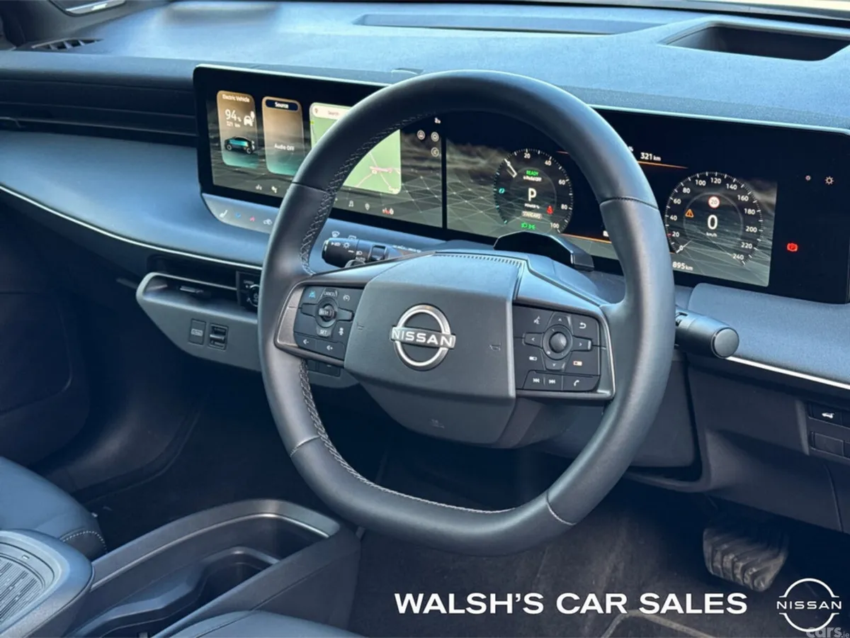 Nissan Leaf Hatchback, Electric, 2026, Grey