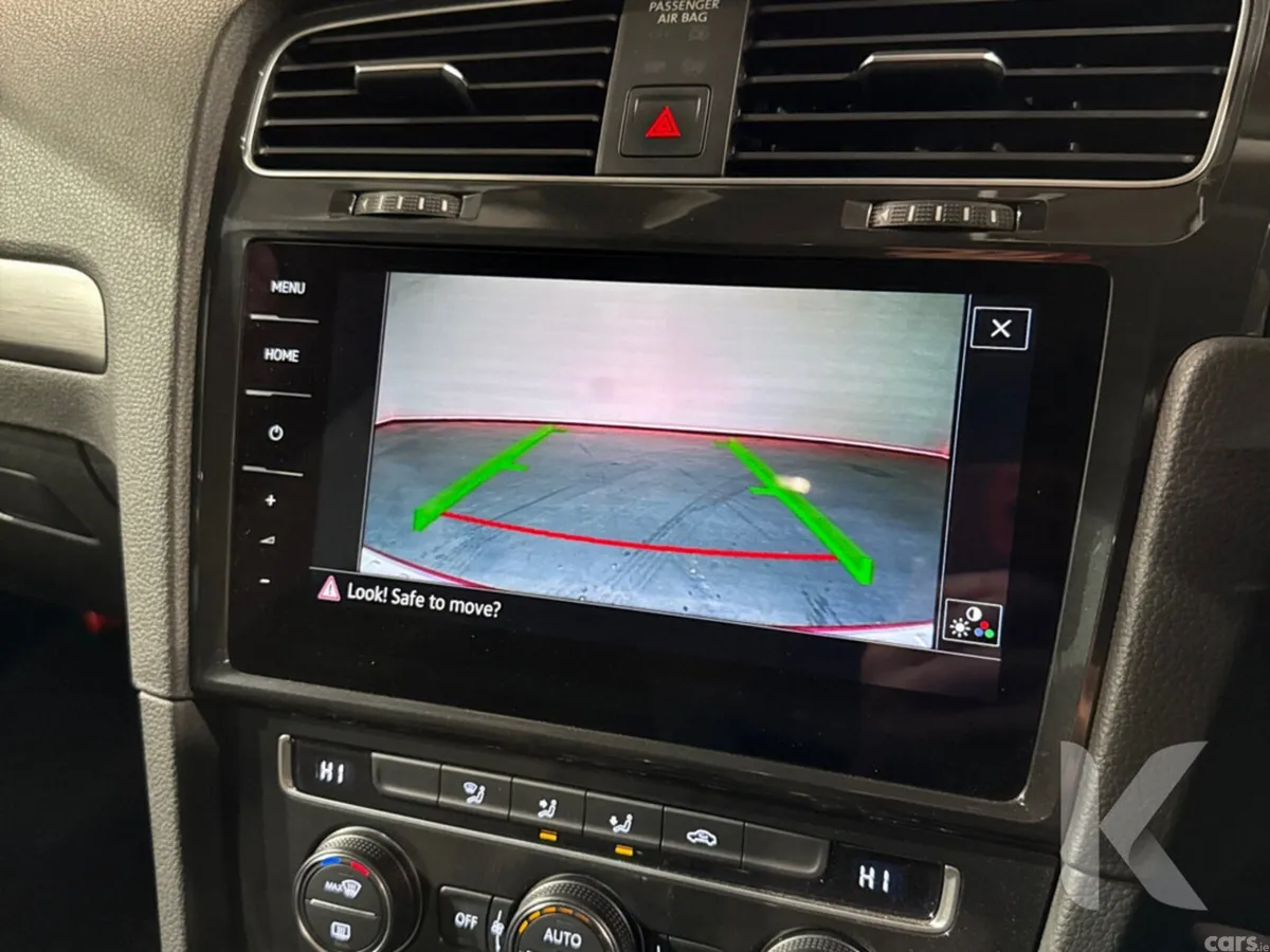Volkswagen Golf Hatchback, Petrol, 2019, Red