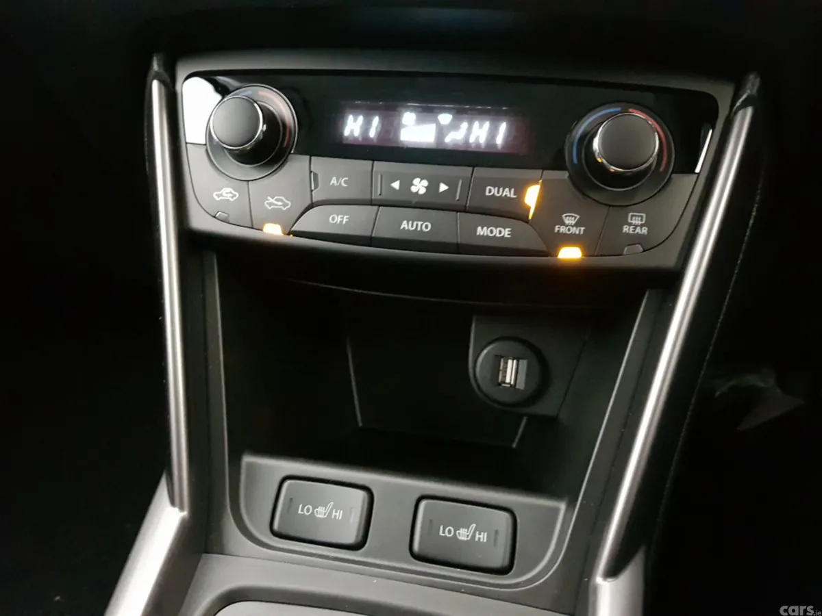 Suzuki SX4 S-Cross SUV, Petrol Hybrid, 2024, Silver