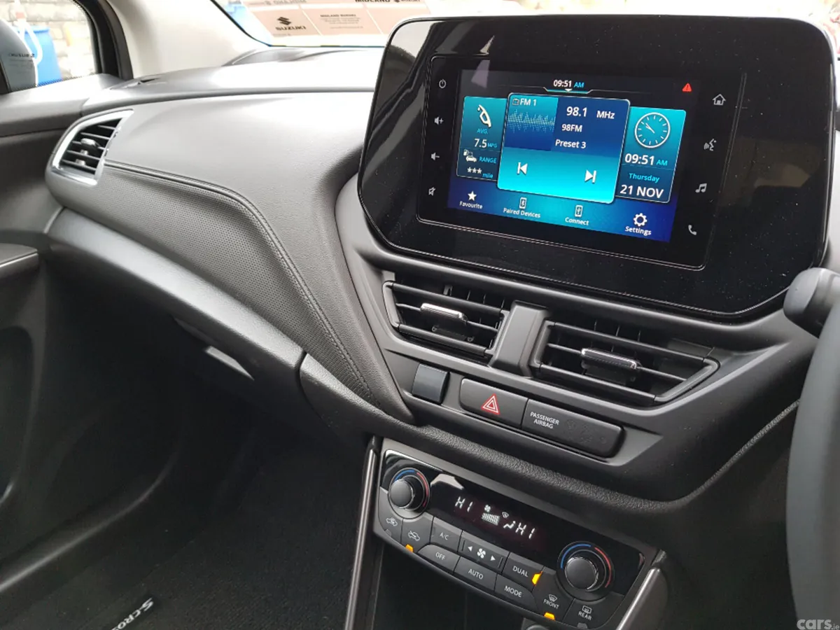 Suzuki SX4 S-Cross SUV, Petrol Hybrid, 2024, Silver