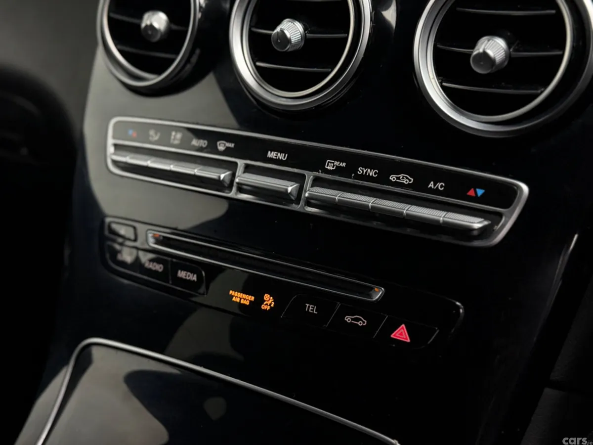 Mercedes-Benz GLC SUV, Diesel, 2017, Black