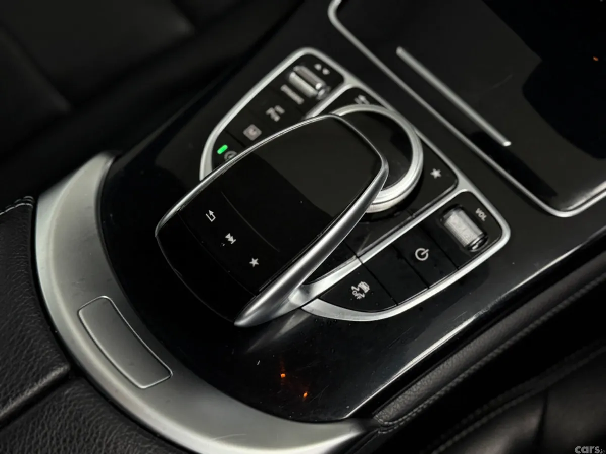 Mercedes-Benz GLC SUV, Diesel, 2017, Black