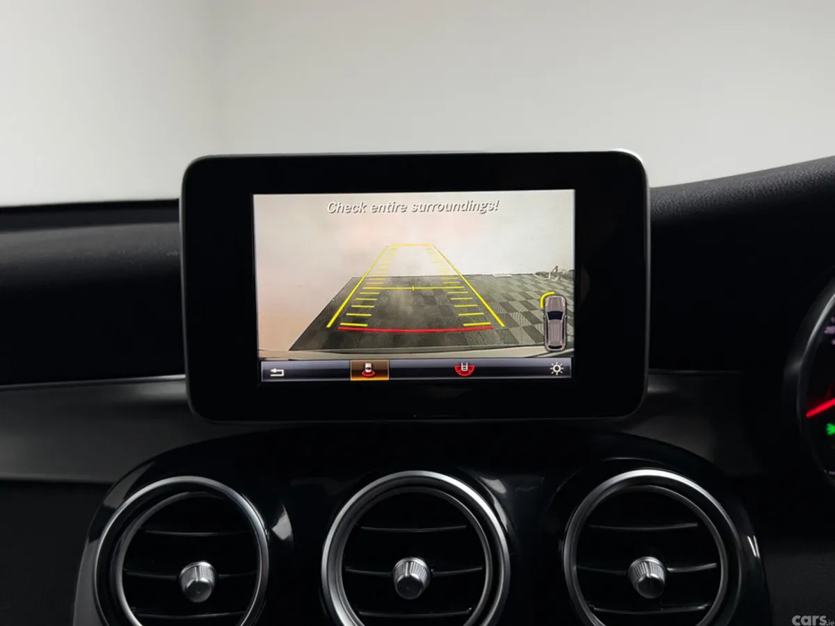 Mercedes-Benz GLC SUV, Diesel, 2017, Black
