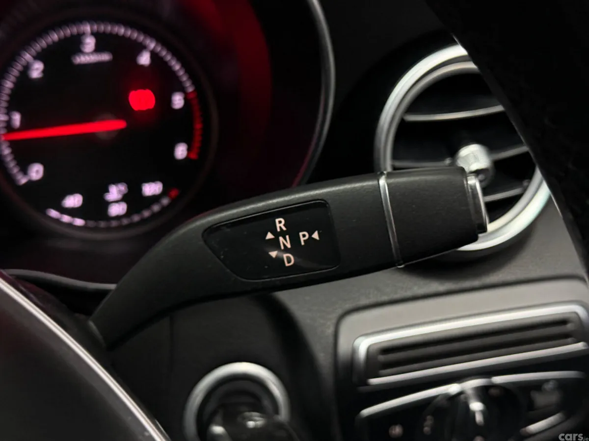 Mercedes-Benz GLC SUV, Diesel, 2017, Black