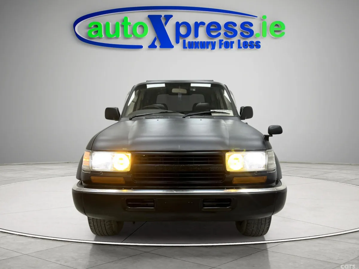 Toyota Land Cruiser SUV, Diesel, 1992, Black
