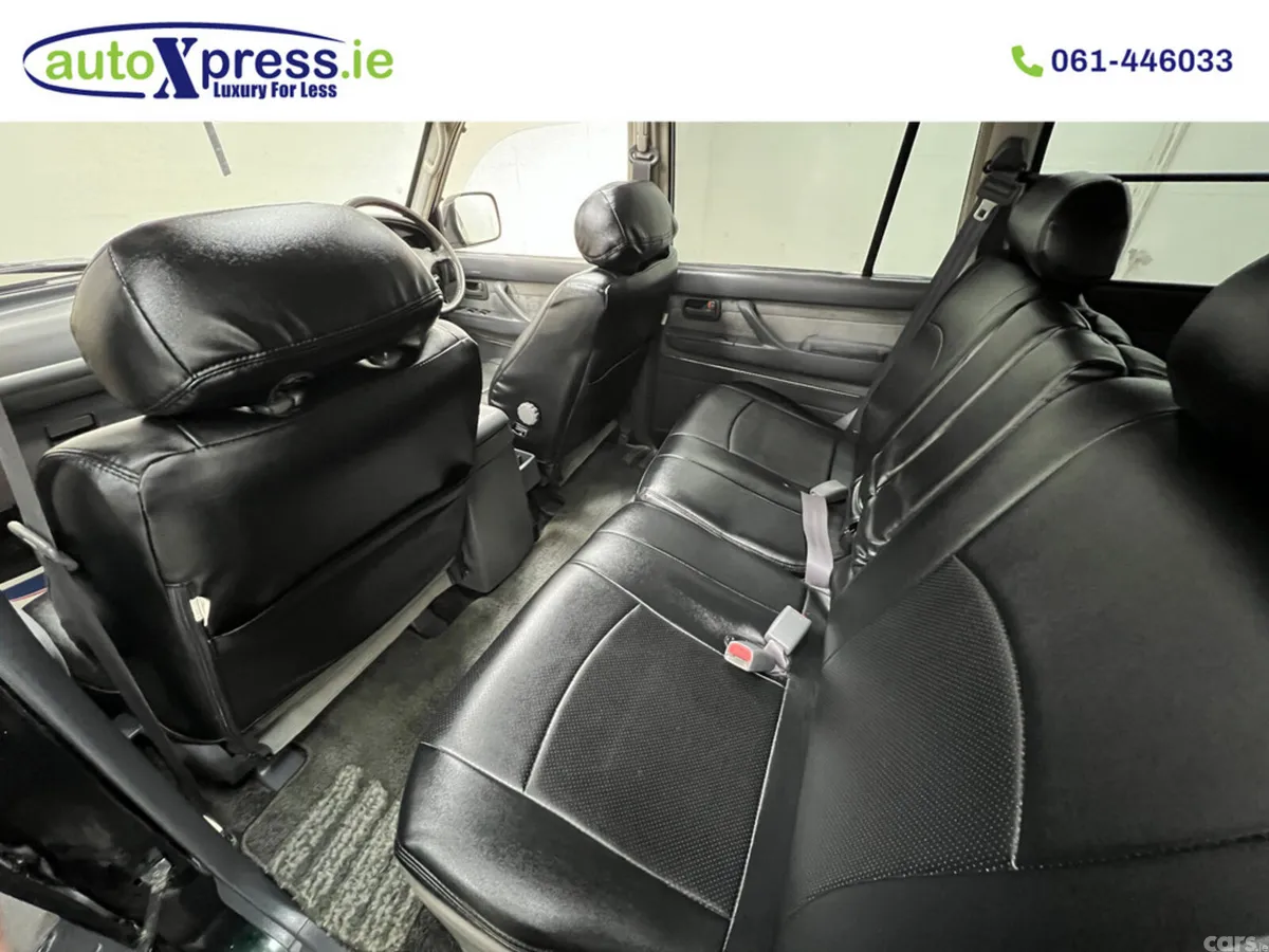 Toyota Land Cruiser SUV, Diesel, 1992, Black
