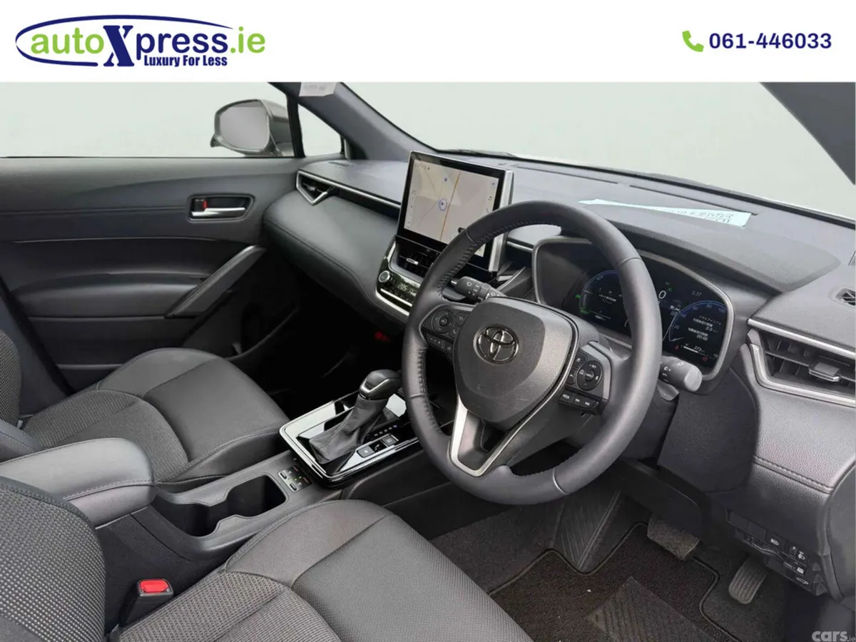 Toyota Corolla Cross SUV, Petrol Hybrid, 2026, White