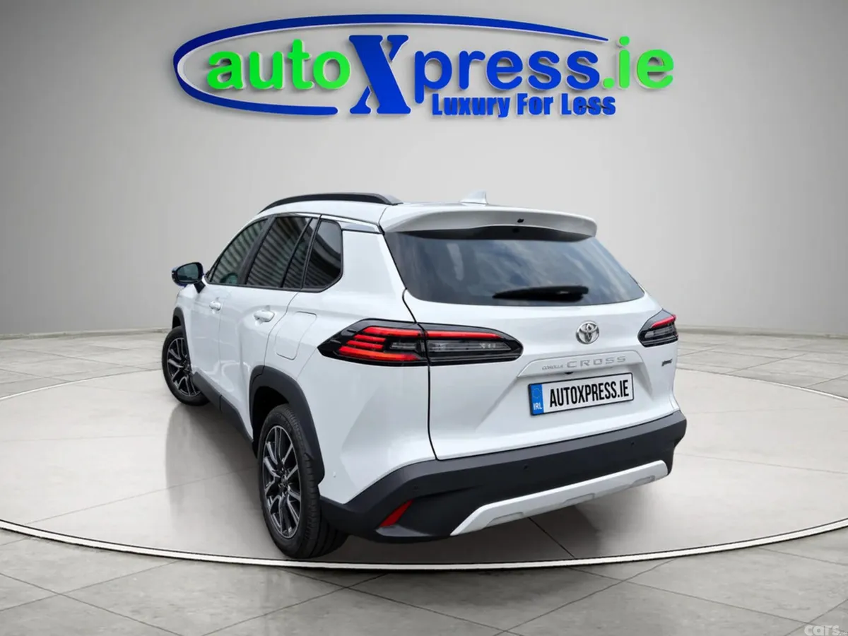 Toyota Corolla Cross SUV, Petrol Hybrid, 2026, White