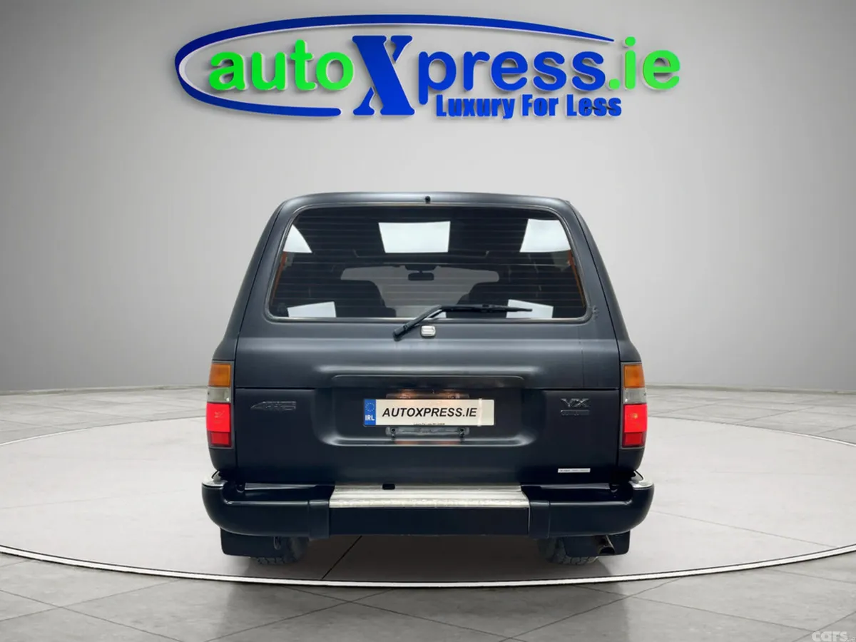 Toyota Land Cruiser SUV, Diesel, 1992, Black