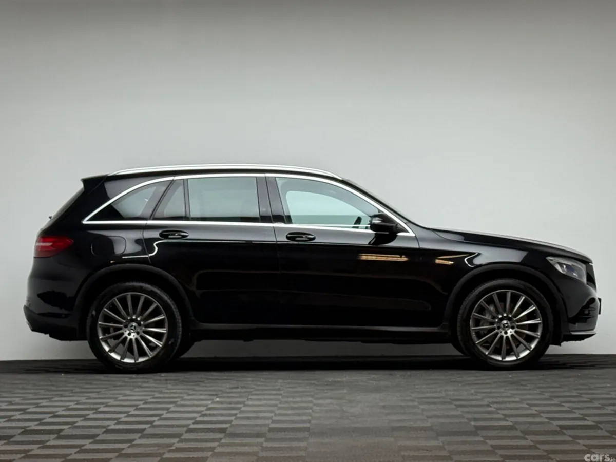 Mercedes-Benz GLC SUV, Diesel, 2017, Black