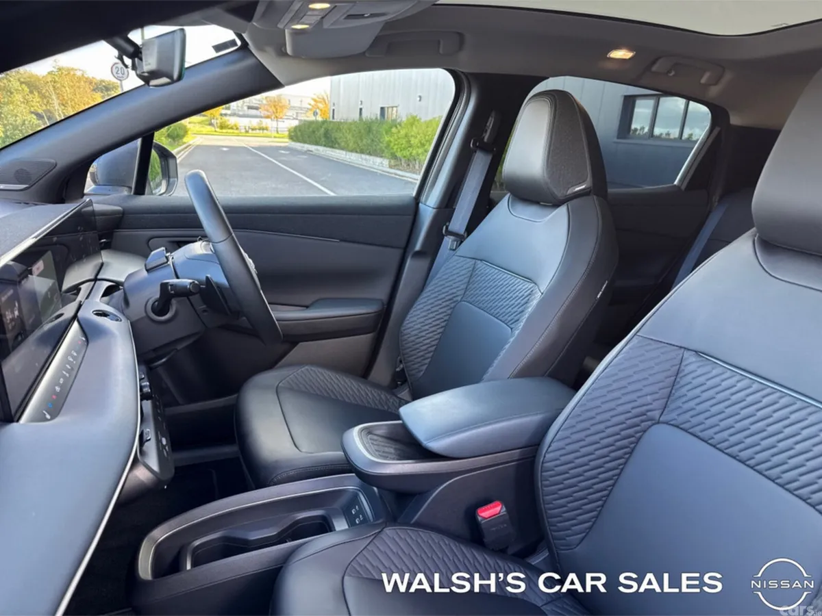 Nissan Leaf Hatchback, Electric, 2026, Grey