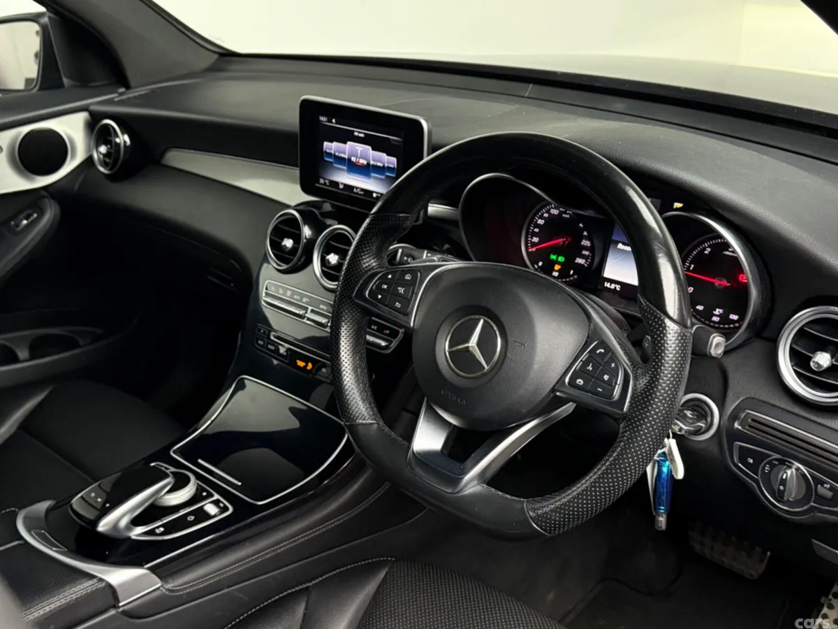 Mercedes-Benz GLC SUV, Diesel, 2017, Black