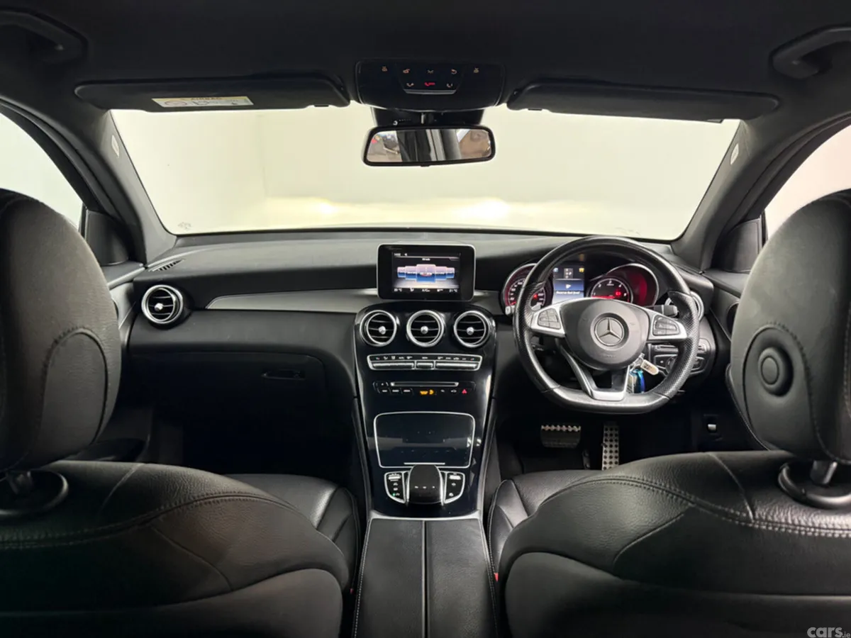 Mercedes-Benz GLC SUV, Diesel, 2017, Black