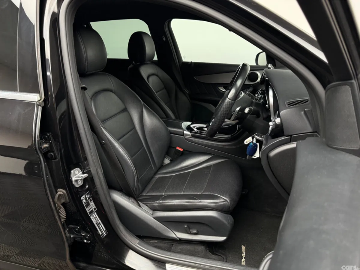 Mercedes-Benz GLC SUV, Diesel, 2017, Black