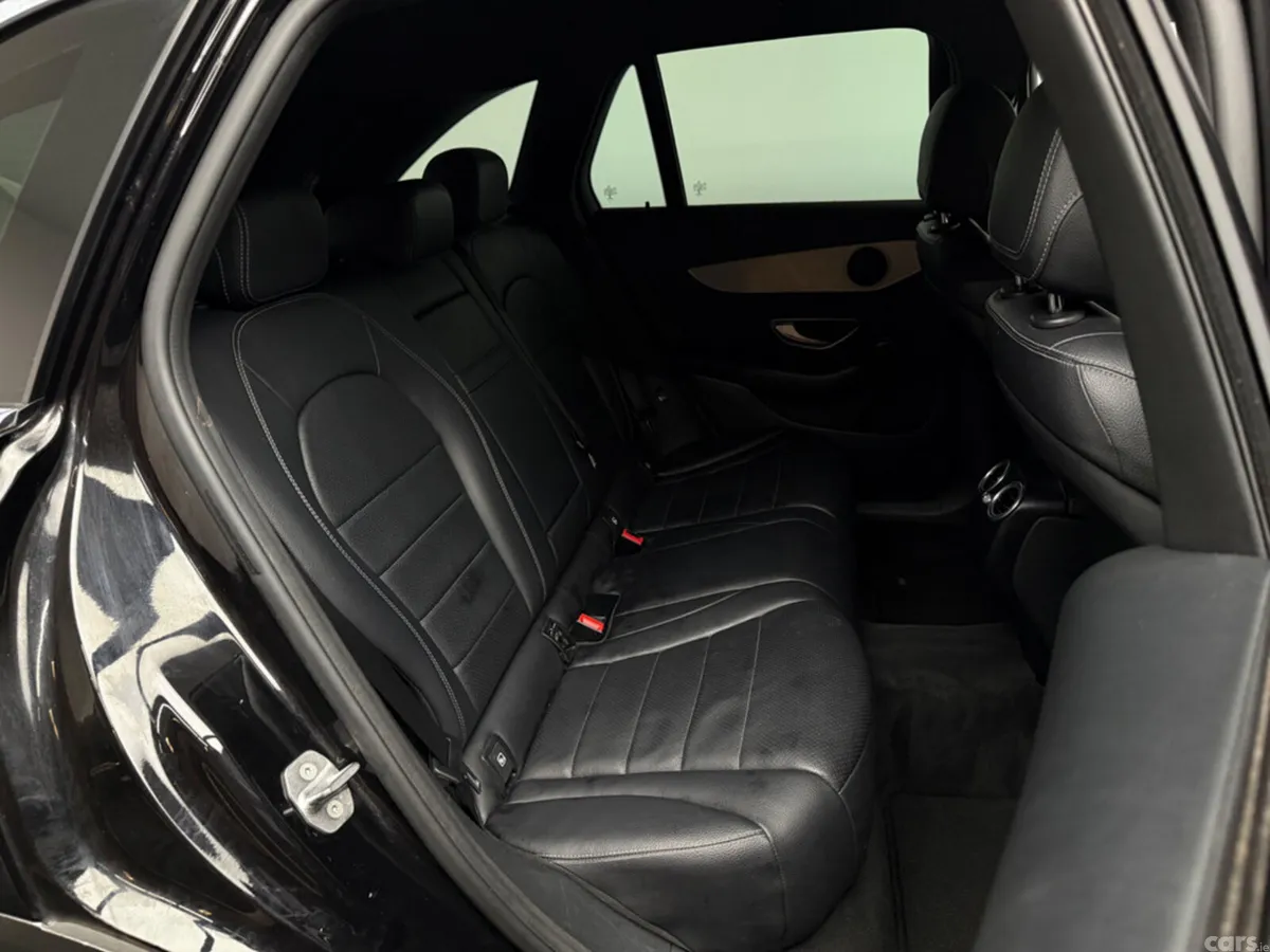 Mercedes-Benz GLC SUV, Diesel, 2017, Black
