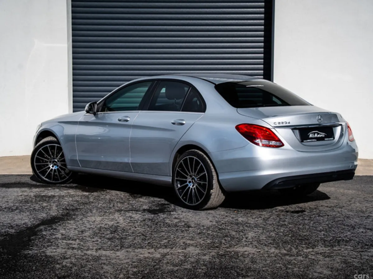 Mercedes-Benz C-Class Saloon, Diesel, 2016, Silver