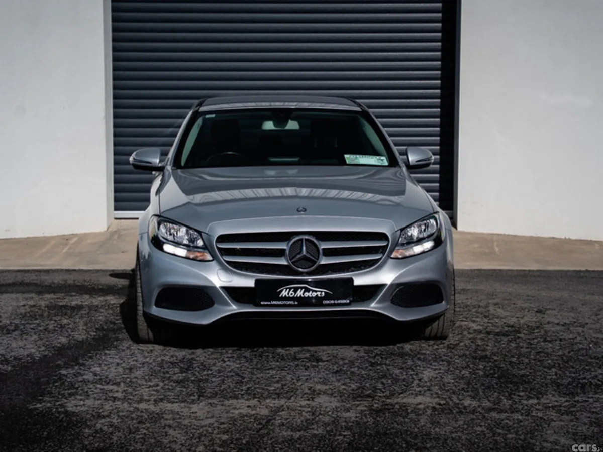 Mercedes-Benz C-Class Saloon, Diesel, 2016, Silver