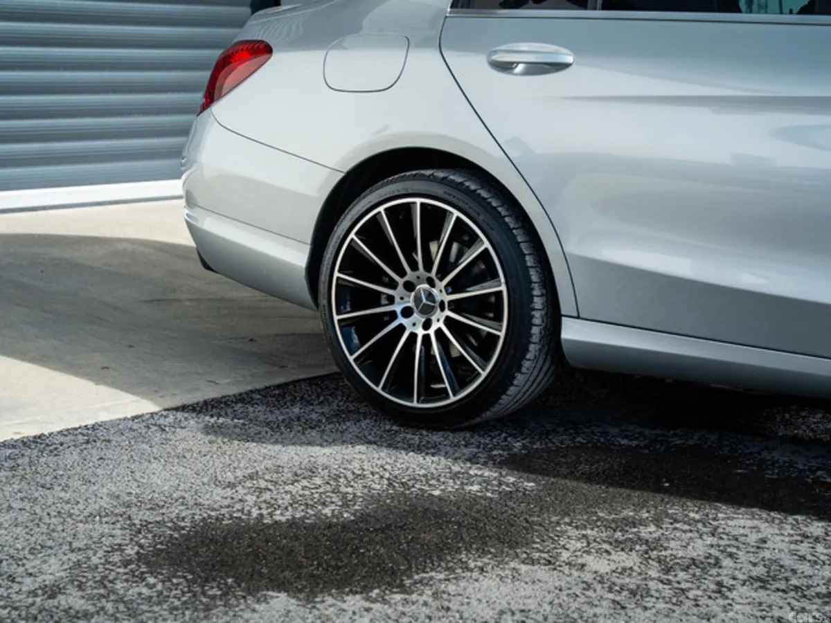 Mercedes-Benz C-Class Saloon, Diesel, 2016, Silver