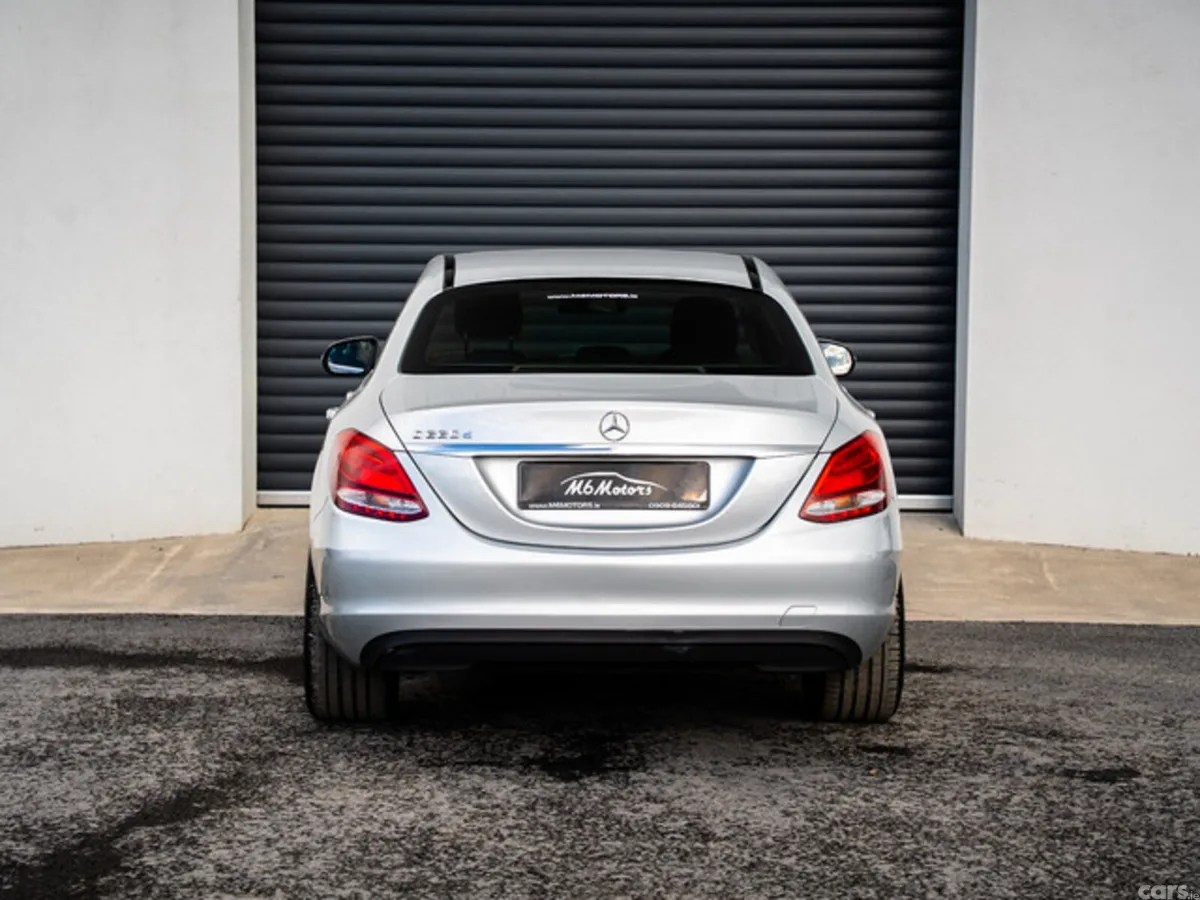 Mercedes-Benz C-Class Saloon, Diesel, 2016, Silver