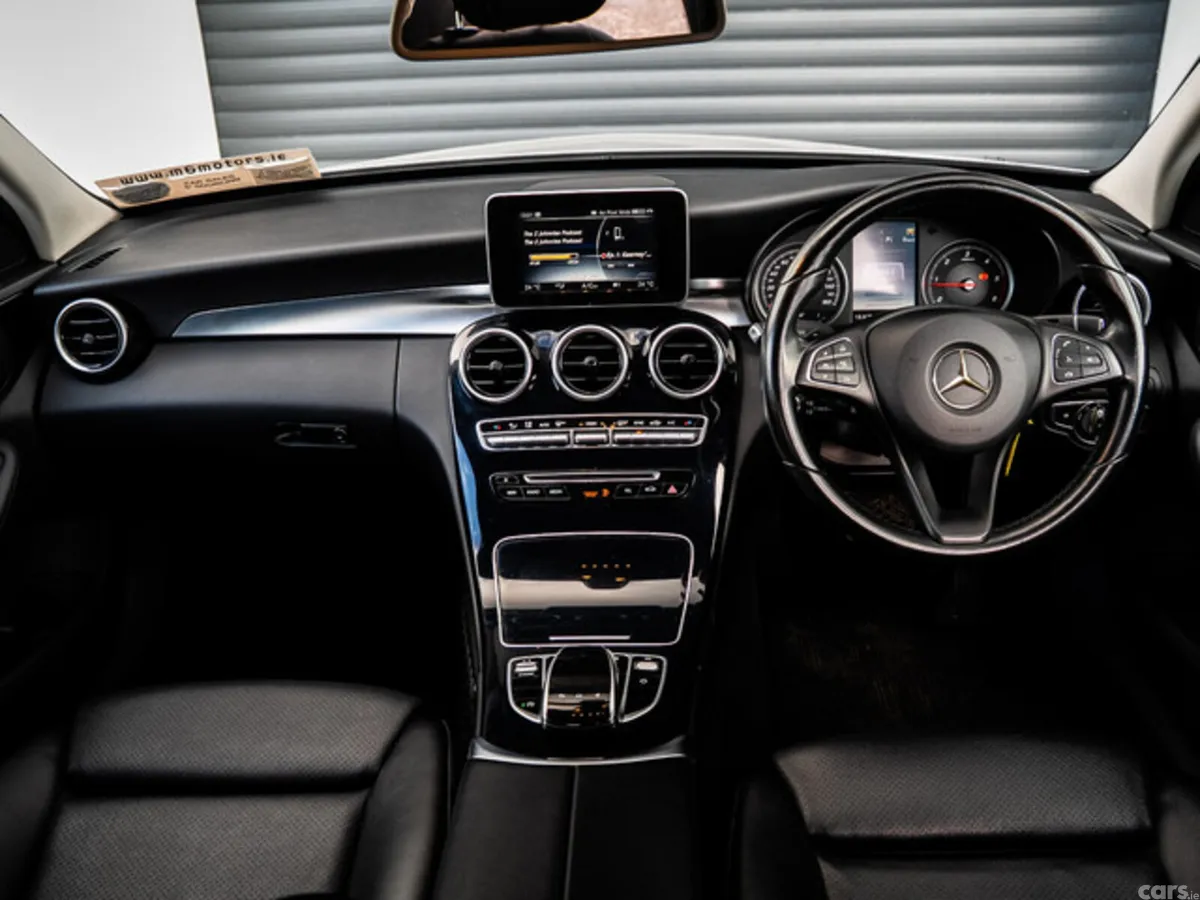 Mercedes-Benz C-Class Saloon, Diesel, 2016, Silver