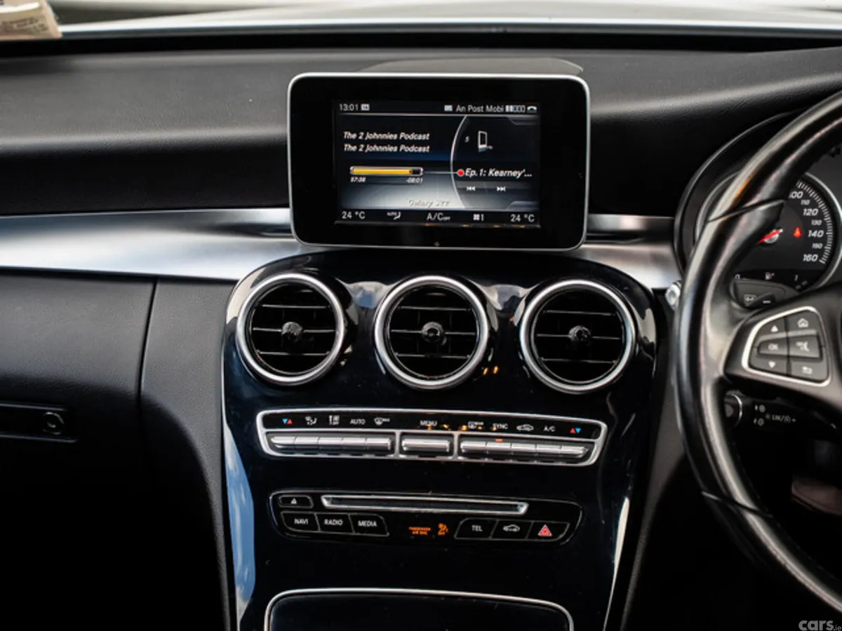 Mercedes-Benz C-Class Saloon, Diesel, 2016, Silver