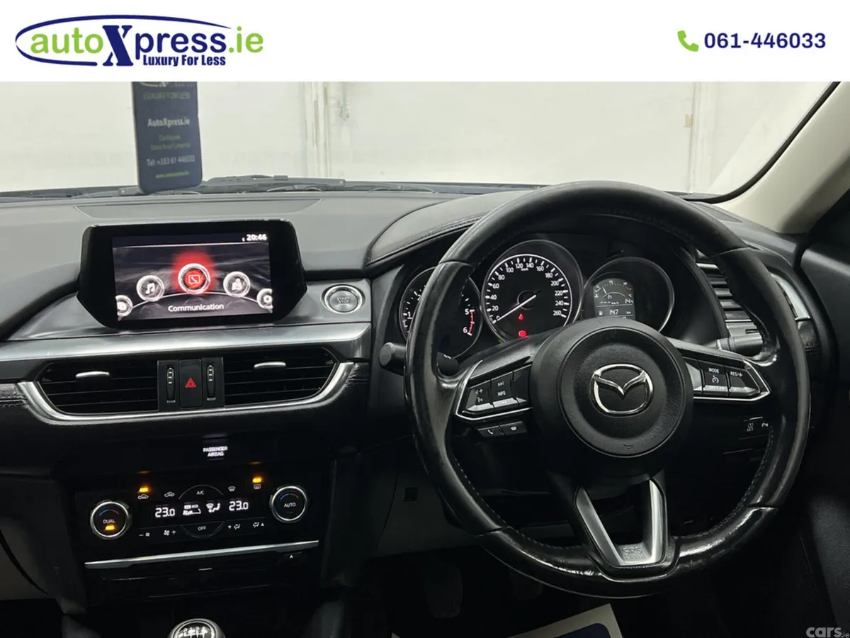 Mazda Mazda6 Saloon, Diesel, 2017, Grey