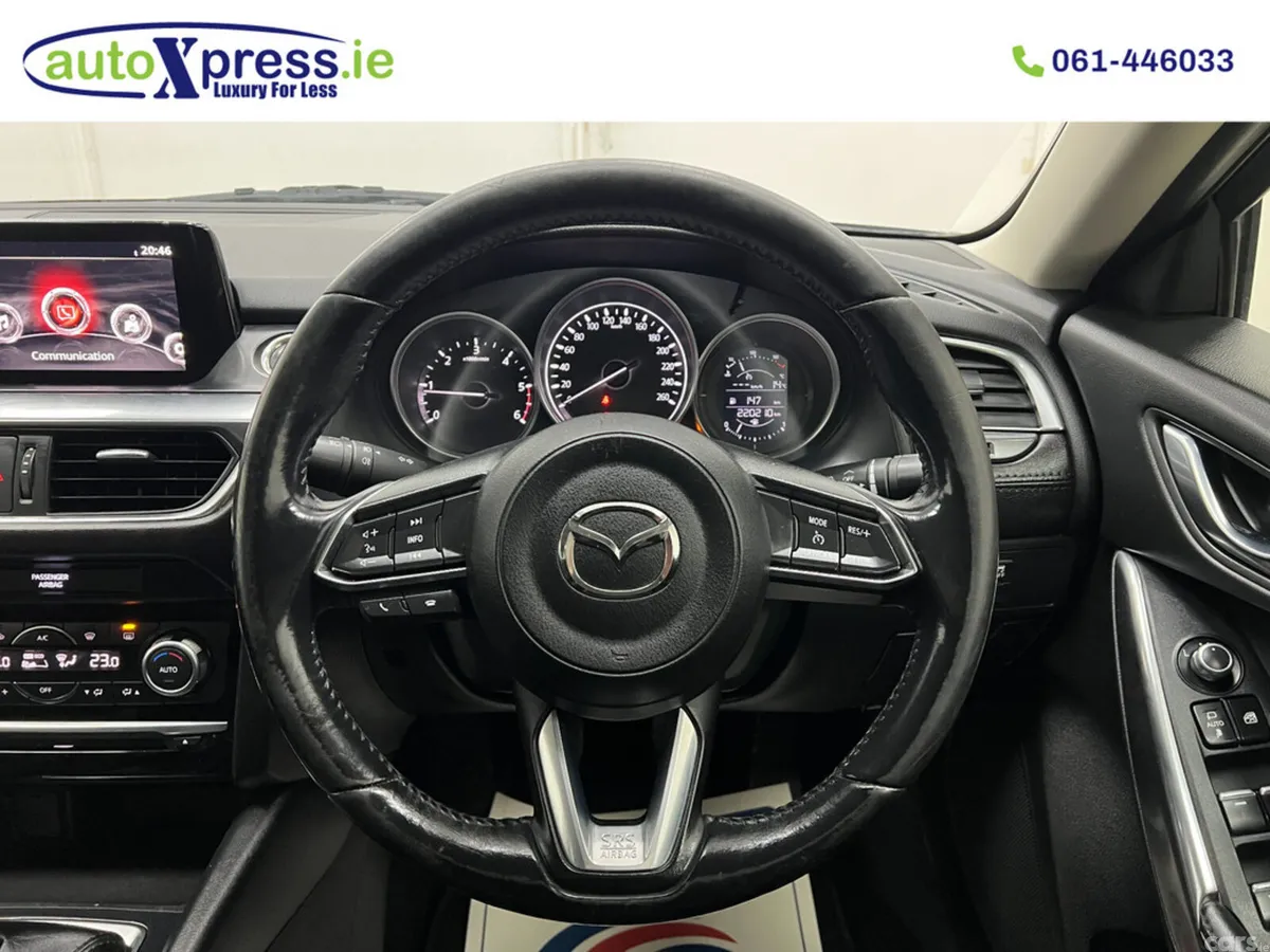 Mazda Mazda6 Saloon, Diesel, 2017, Grey