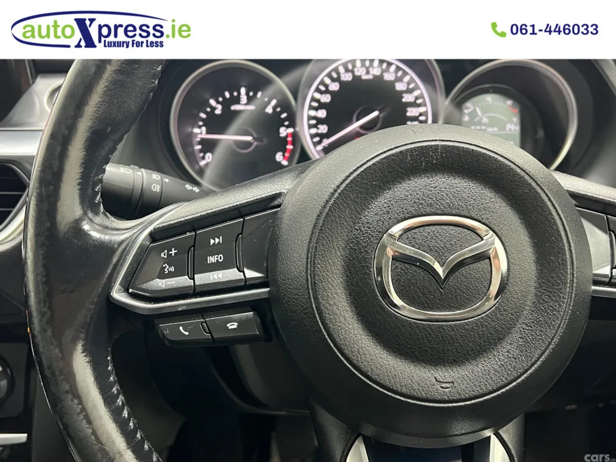 Mazda Mazda6 Saloon, Diesel, 2017, Grey