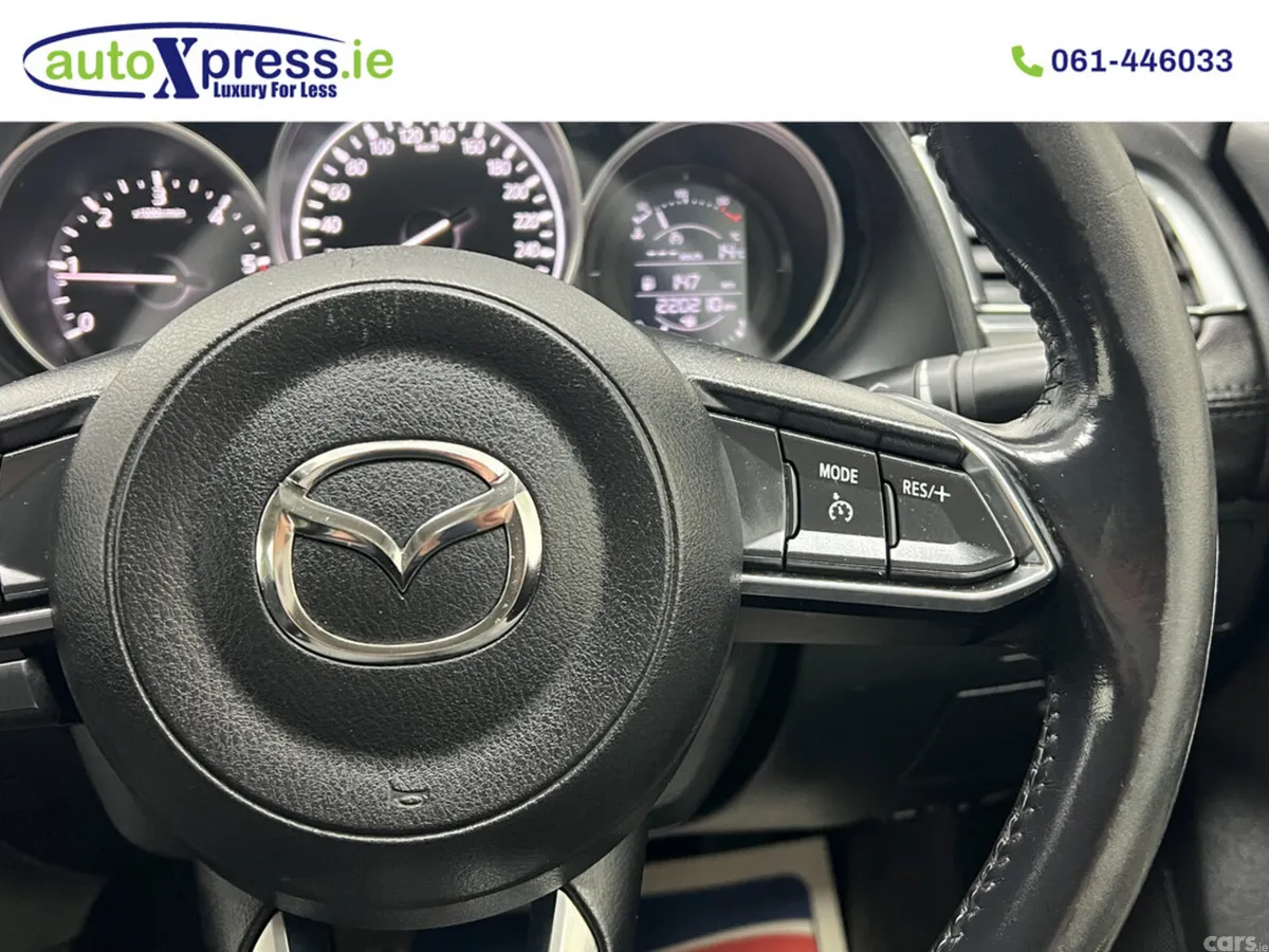 Mazda Mazda6 Saloon, Diesel, 2017, Grey