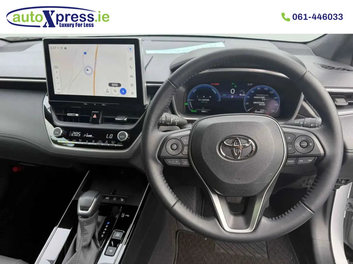 Toyota Corolla Cross SUV, Petrol Hybrid, 2026, White
