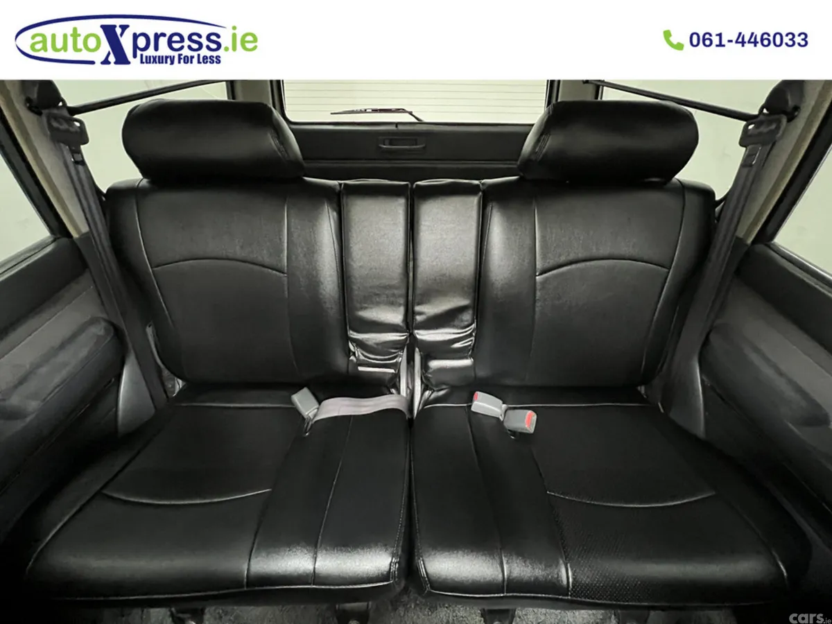 Toyota Land Cruiser SUV, Diesel, 1992, Black