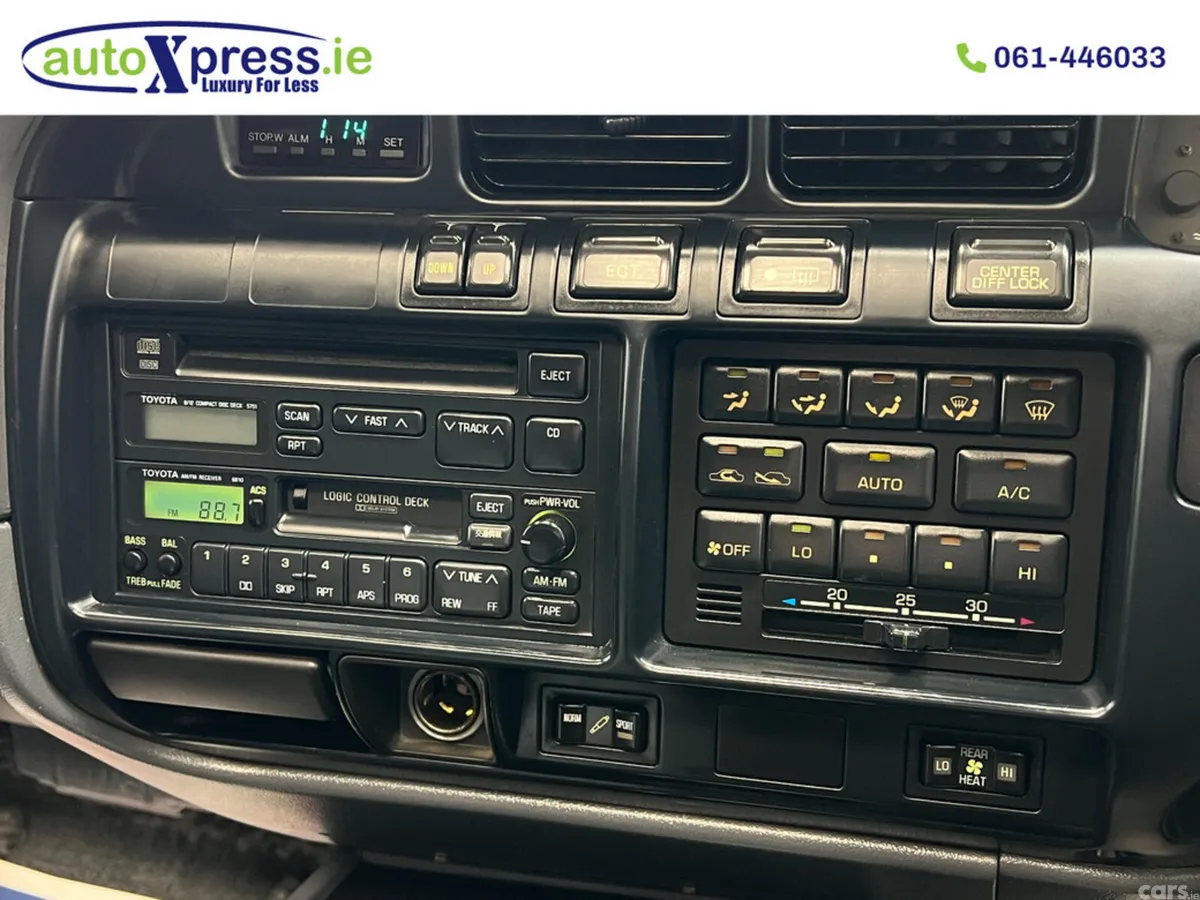 Toyota Land Cruiser SUV, Diesel, 1992, Black