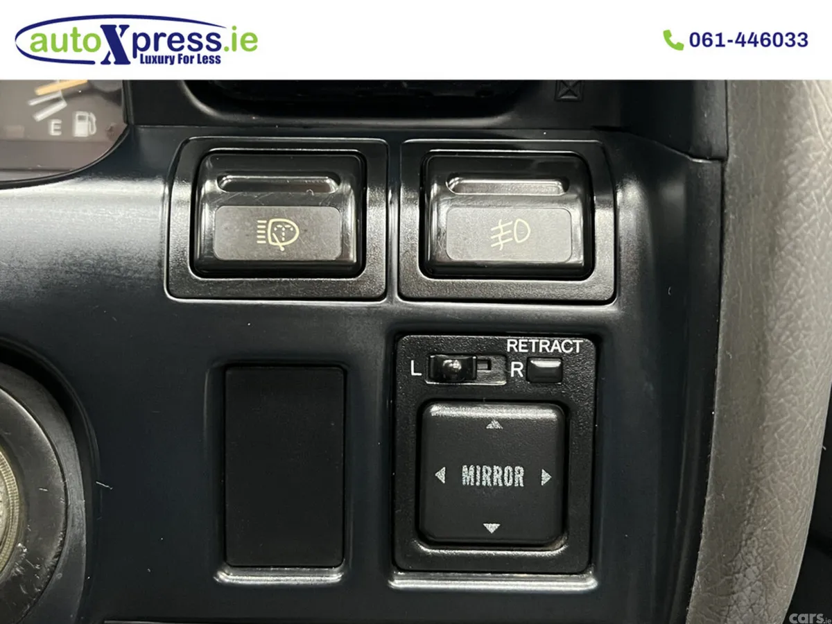 Toyota Land Cruiser SUV, Diesel, 1992, Black