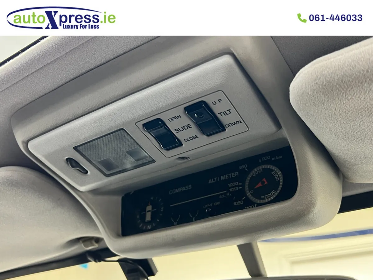 Toyota Land Cruiser SUV, Diesel, 1992, Black