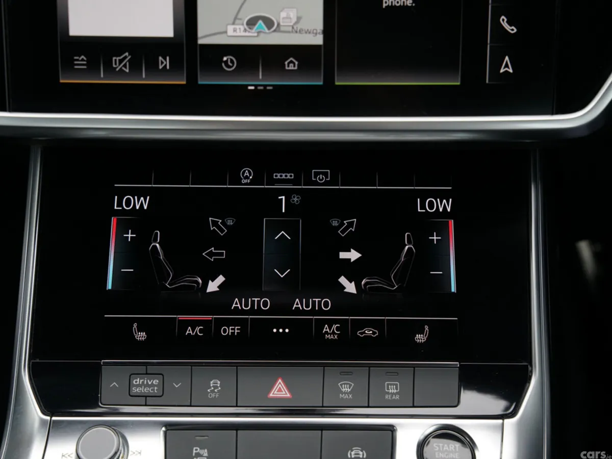 Audi A6 Saloon, Diesel Hybrid, 2024, Blue