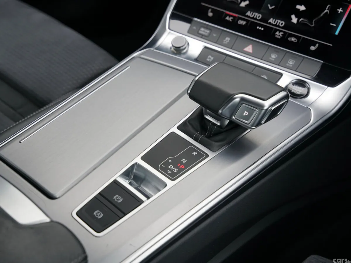 Audi A6 Saloon, Diesel Hybrid, 2024, Blue