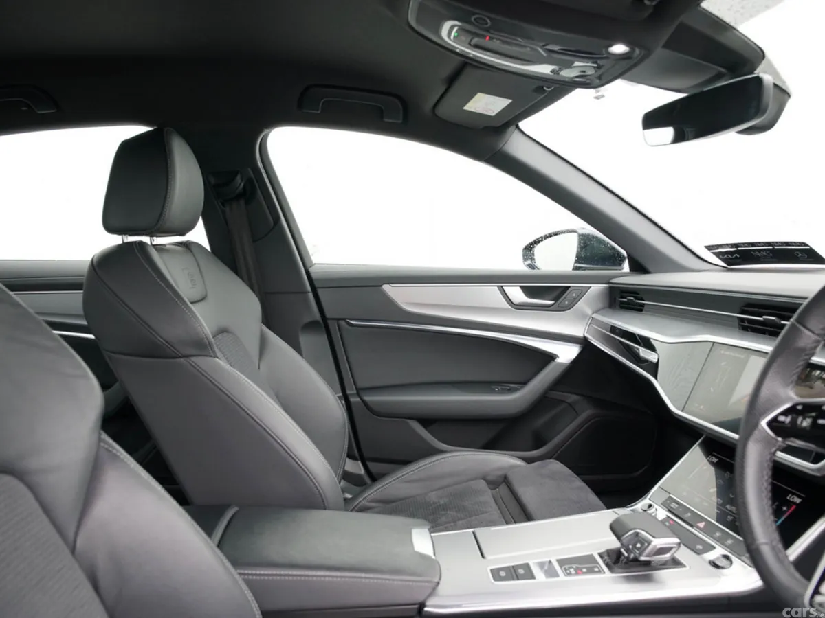 Audi A6 Saloon, Diesel Hybrid, 2024, Blue