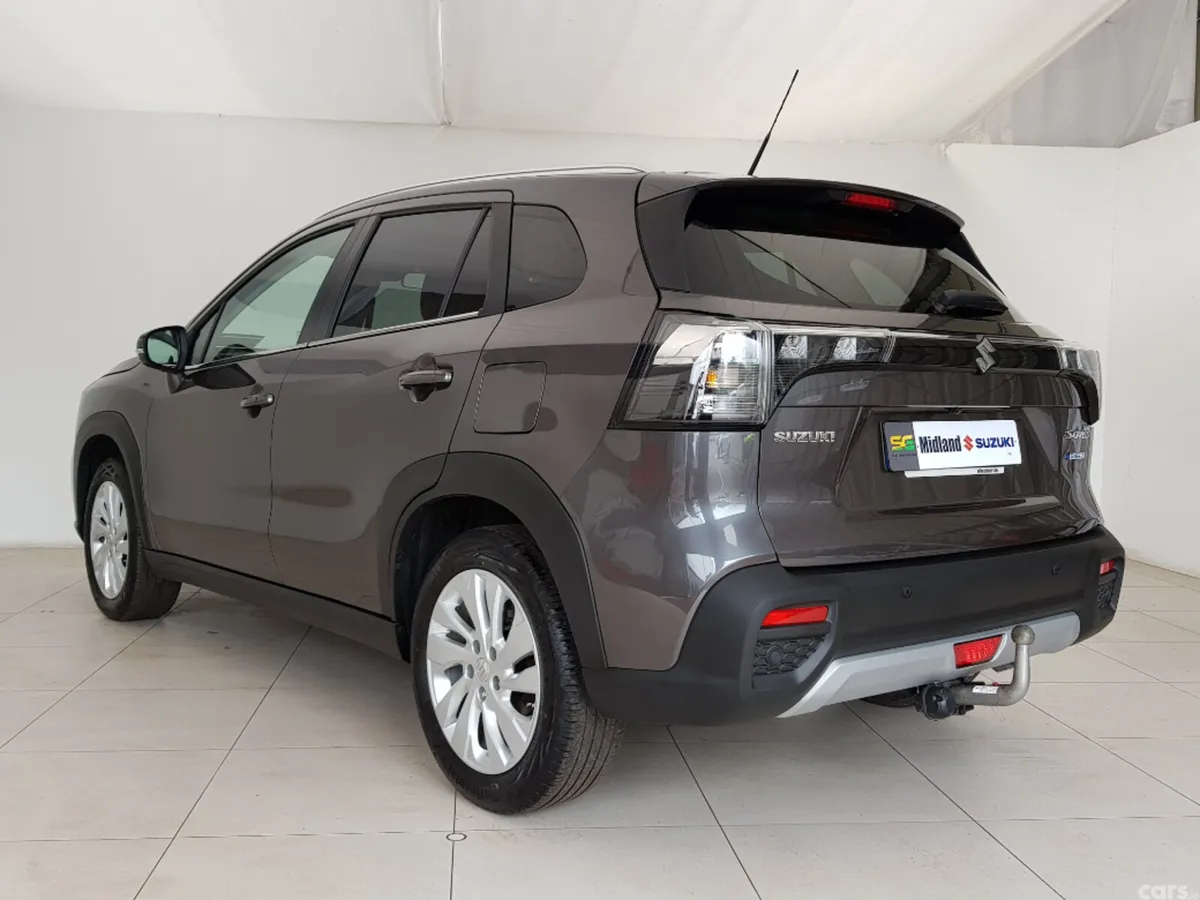 Suzuki SX4 S-Cross Hatchback, Petrol, 2024, Grey