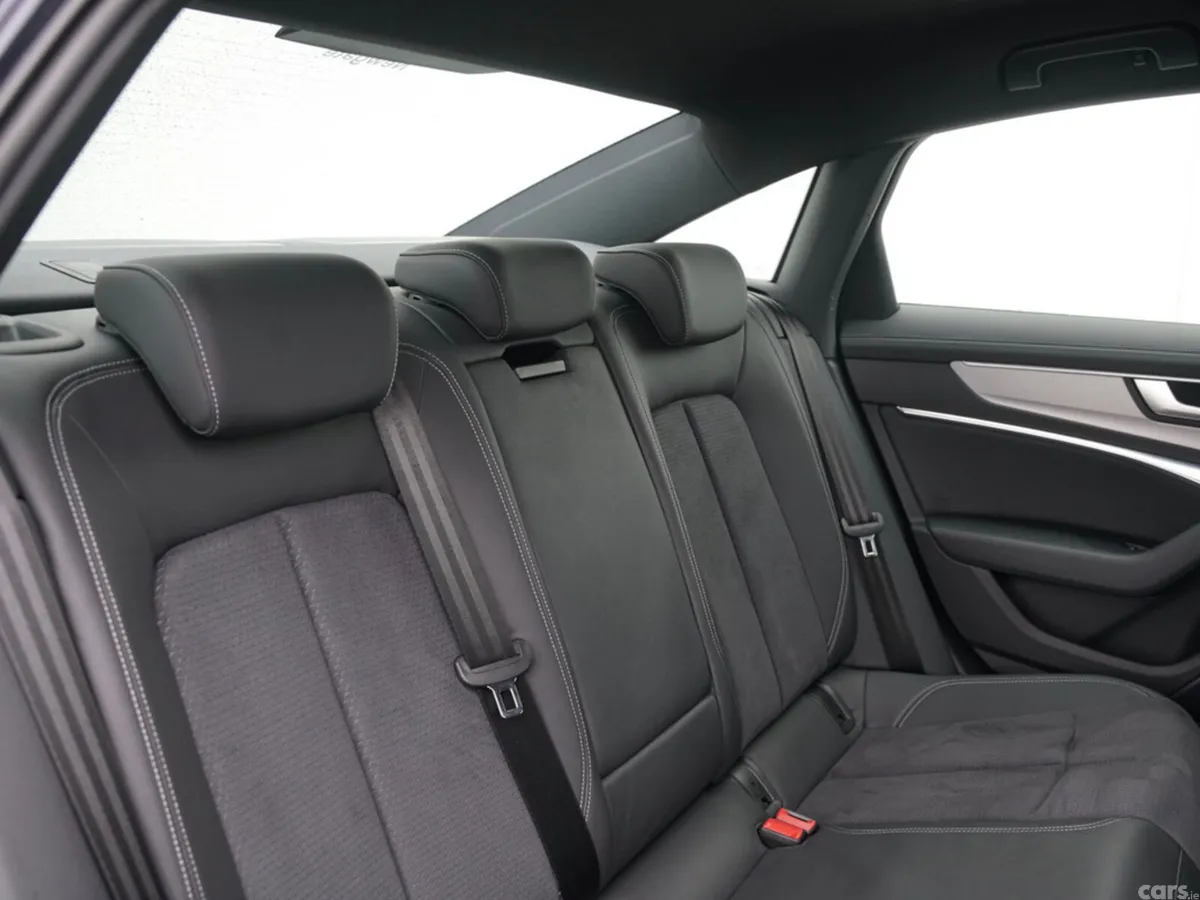 Audi A6 Saloon, Diesel Hybrid, 2024, Blue