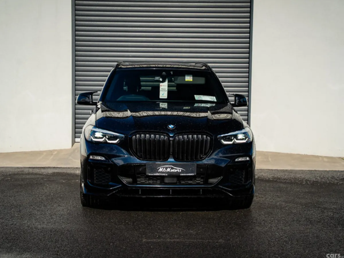 BMW X5 SUV, Petrol Plug-in Hybrid, 2021, Black