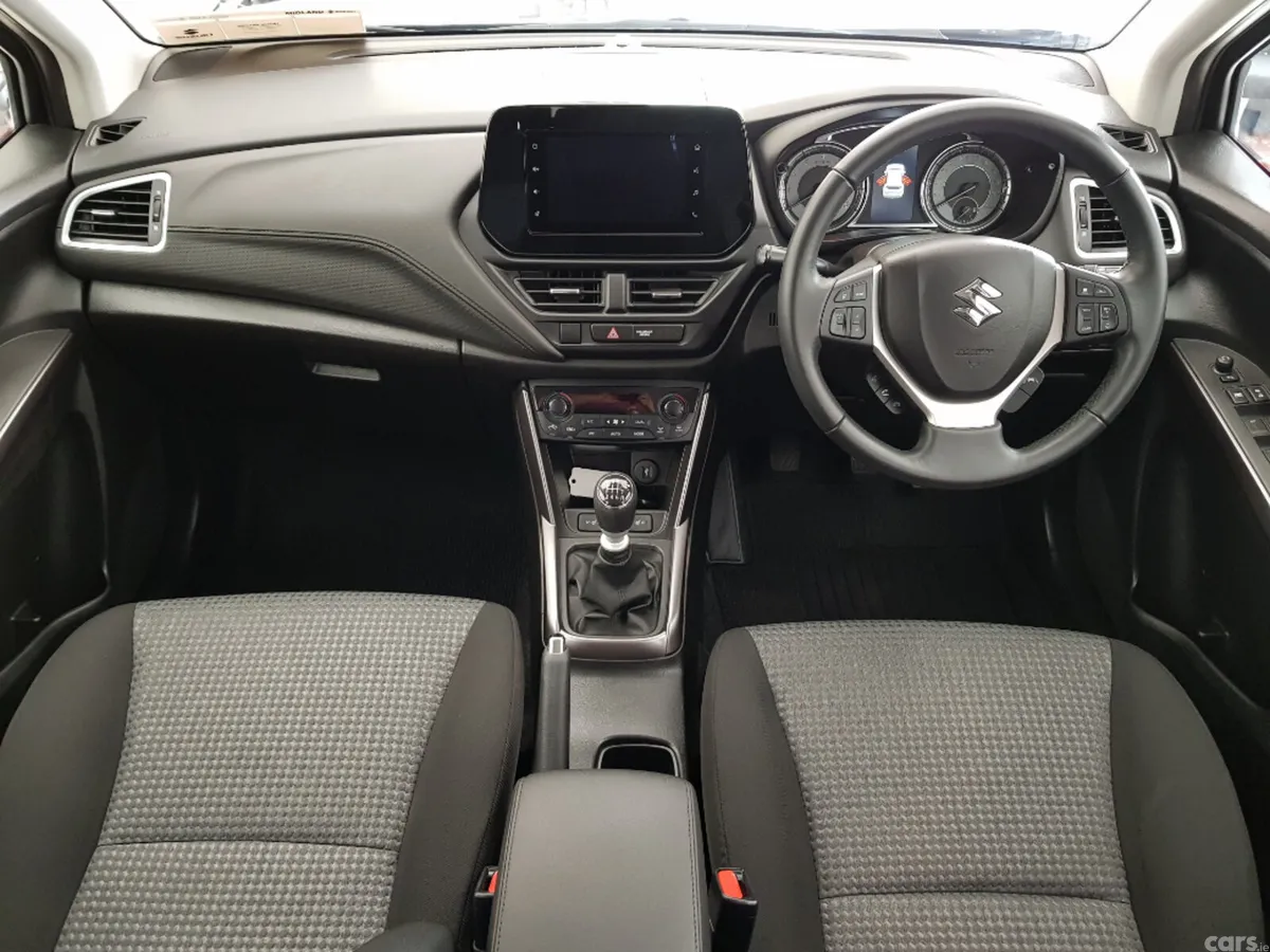 Suzuki SX4 S-Cross Hatchback, Petrol, 2024, Grey