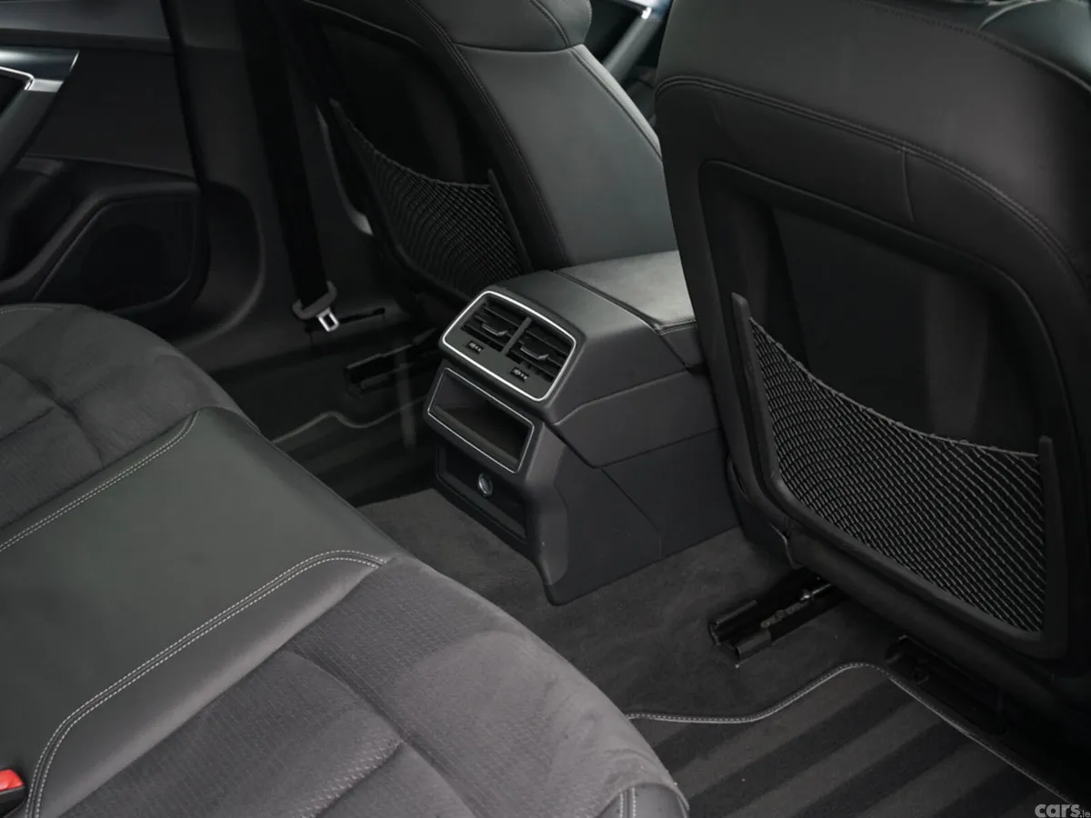Audi A6 Saloon, Diesel Hybrid, 2024, Blue