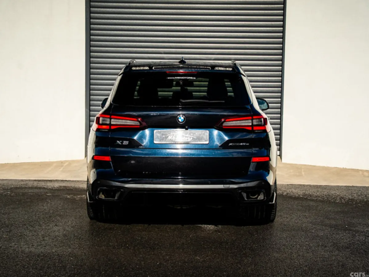 BMW X5 SUV, Petrol Plug-in Hybrid, 2021, Black