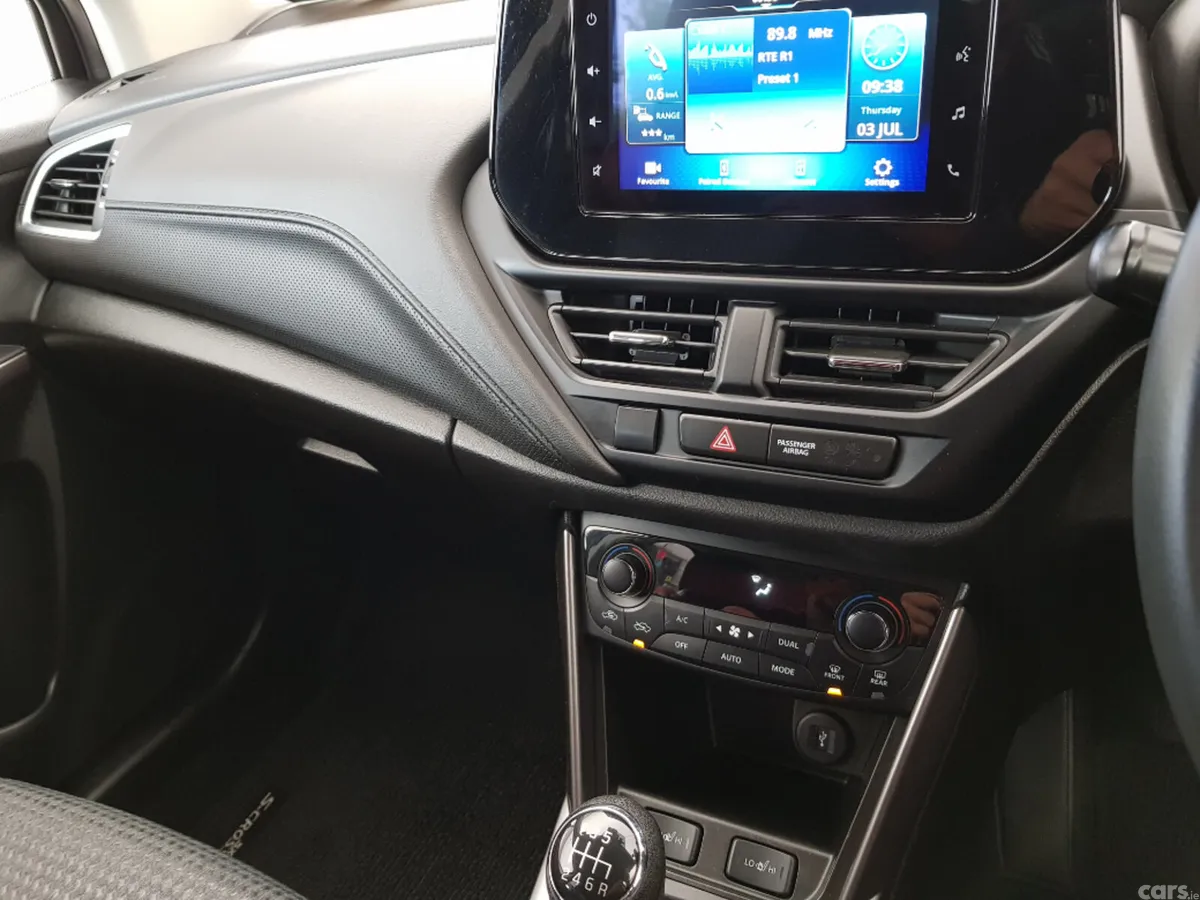 Suzuki SX4 S-Cross Hatchback, Petrol, 2024, Grey